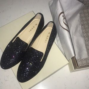 M Gemi sparkly flats